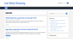 Desktop Screenshot of live-online-streaming.com