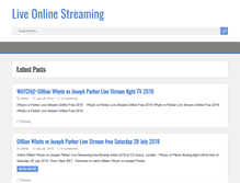 Tablet Screenshot of live-online-streaming.com